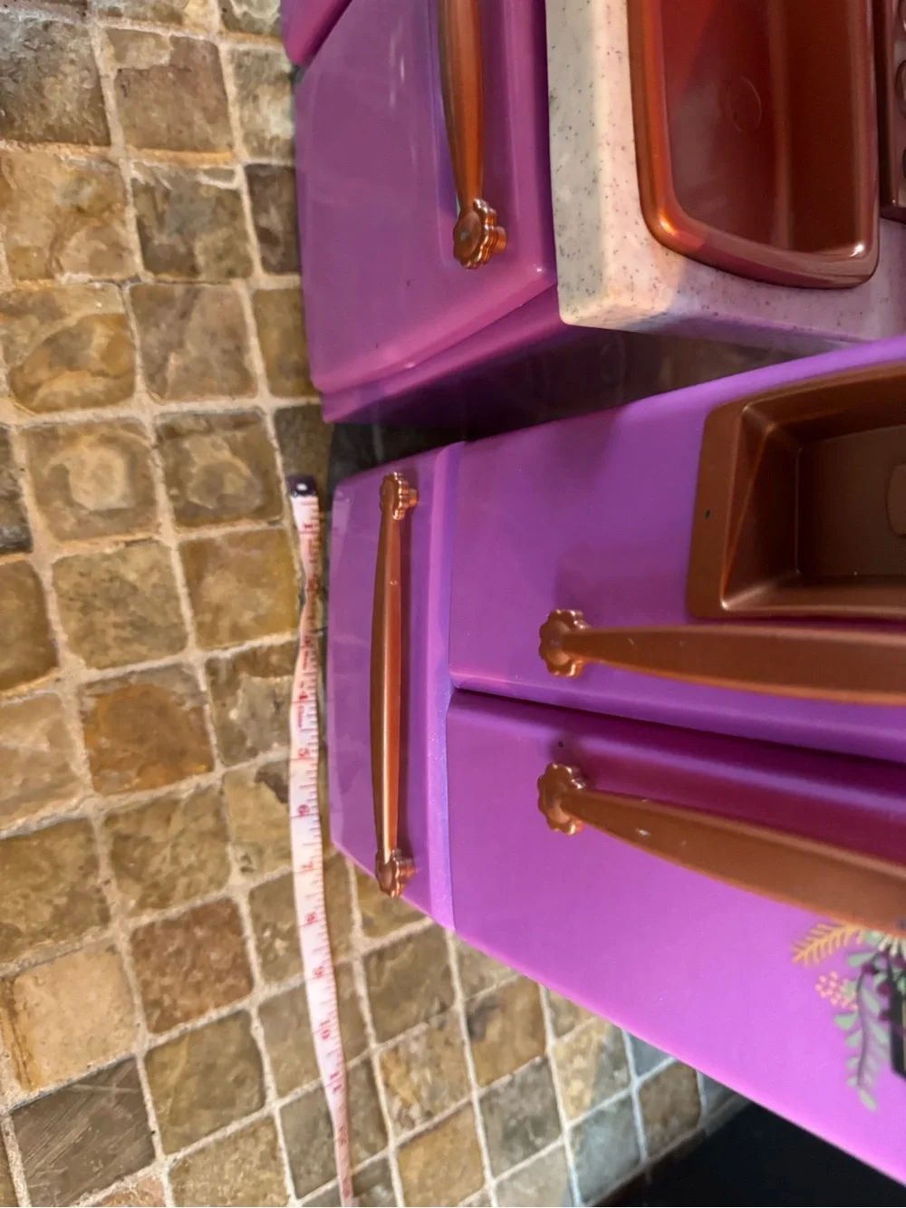 Our generation Play Kitchen Set with Refrigerator